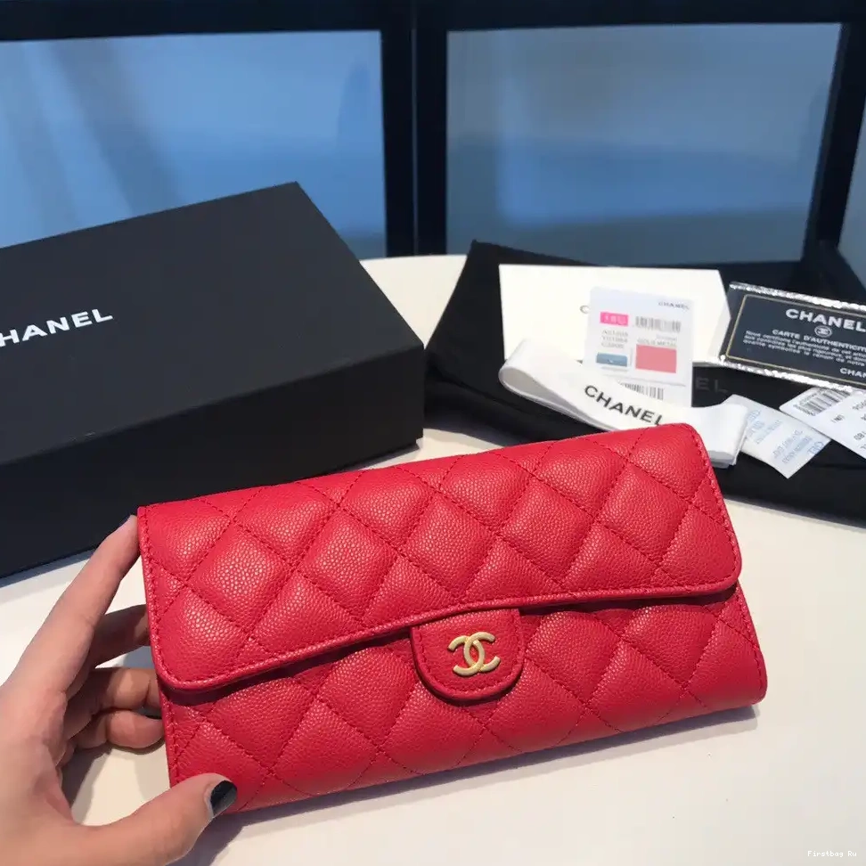 First Bag Ru CHANEL WALLET 0603